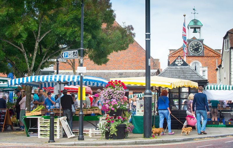 Emsworth Hampshire Farmers Markets